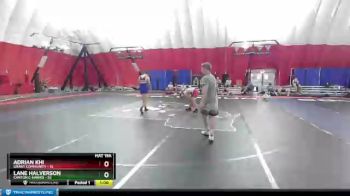 133-135 lbs Round 2 - Adrian Khi, Grant Community vs Lane Halverson, Canton C-Hawks