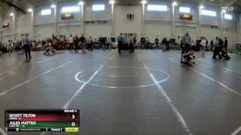 60 lbs Round 3 (10 Team) - Jules Matteo, Lake WC vs Wyatt Tilton, FORGE