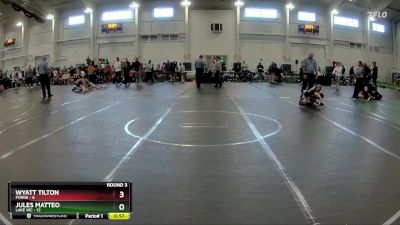 60 lbs Round 3 (10 Team) - Jules Matteo, Lake WC vs Wyatt Tilton, FORGE