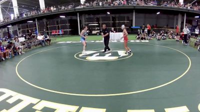115 lbs Auriana Wakinekona, Hawaii vs Katilyn Tanner, Ohio Scarlet