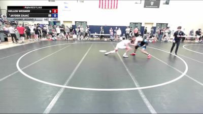 175 lbs Champ. Round 1 - Kellen Wegner, IA vs Jayden Zajac, MN