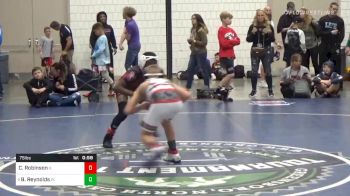Match - Chazz Robinson, Il vs Braylon Reynolds, In