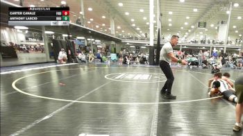 174 lbs Rr Rnd 3 - Carter Canale, FredRo & Co vs Anthony Lascio, Interboro - HS