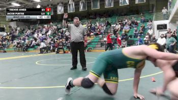 215 lbs Champ. Round 2 - Trevor Jones, Mount Vernon vs Jacob Purtee, Clay