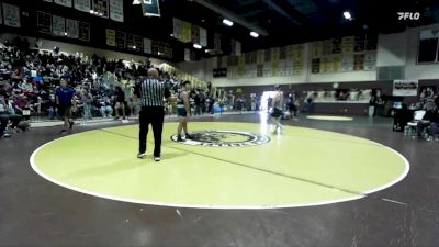 190 lbs Champ. Round 2 - Michael Martinez, Carter vs Noah Daniels, Sheldon