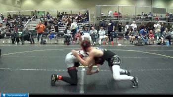 130 lbs Cons. Round 1 - Wes Nichols, ARES Wrestling vs Michael Spisz-XVII, Team Donahoe