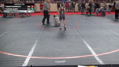 80_B lbs Round Of 16 - Adam Hagenbuch, York Suburban vs Carter Hardy, Penn Cambria