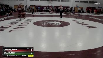 184 lbs Cons. Semi - Brian Ramos, Augsburg vs Camren Dennee, UW - La Crosse