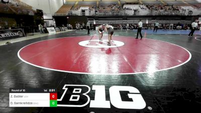 174 lbs Round Of 16 - Zeke Dubler, Lehigh vs Dimitri Gamkreilidze, Binghamton