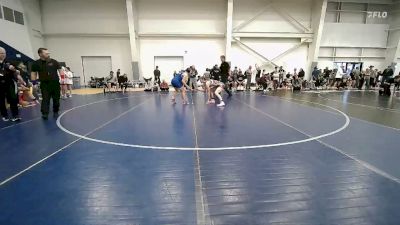 145 lbs Quarterfinal - Dakota Frogge, Sanderson Wrestling Academy vs Charlotte Mazuran, Wingz Wrestling Club