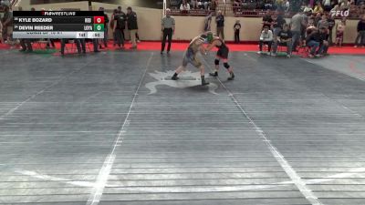 90_B lbs Consi Of 16 #1 - Kyle Bozard, Red Lion vs Devin Reeder, Loyalsock