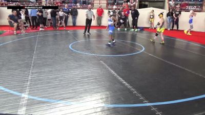 95_B lbs Round Of 16 - Wyatt Mack, Butler vs Raeion Shirley, Erie