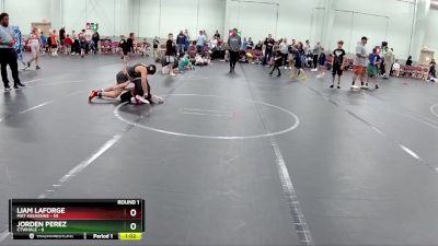 96 lbs Round 1 (8 Team) - Liam LaForge, Mat Assassins vs Jorden Perez, CTWHALE