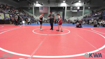 120 lbs Quarterfinal - Gracie Wright, IRONMEN Wrestling Club vs Mac Butler, Raw