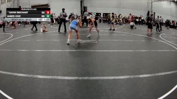 88-92 lbs Round 2 - James Chiz, Refinery vs Gavin Reichart, Littlestown