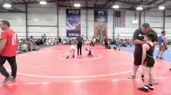 65 lbs Rr Rnd 2 - Brady Dobson, 4M vs Dakota Sandy, Mat Assassins Black