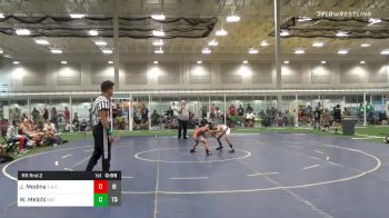 60 lbs Prelims - Julian Medina, Elite Athletic Club Stars vs Wyatt Melchi, Intense Wrestling Club