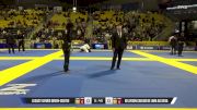 Kellyson Carlos De Lima Da Silva vs Legacy Jayiris Green-Coutee 2025 World Jiu-Jitsu IBJJF Championship