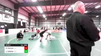 50 lbs Rr Rnd 1 - Peyton George, TopFlight vs Aidan Shirazi, Hammer Shack / Riptide