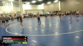 138 lbs Round 4 (10 Team) - Logan Irvin, Dayton Bandits vs Rush Mcclung, Social Circle Black