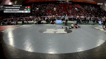 3A 144 lbs Cons. Round 3 - Benjamin Johnson, Potlatch vs Payton Martindale, North Fremont