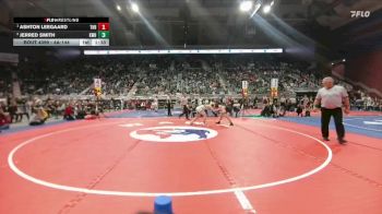 4A-144 lbs 1st Place Match - Ashton Leegaard, Thunder Basin vs Jerred Smith, Kelly Walsh