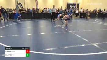 95 lbs Prelims - Haydan Hood, Derry vs Devin Junko, Trinity