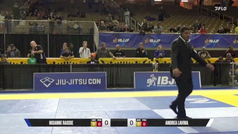 Nisanne Rassie vs Andrea Lavina 2026 Pan Jiu Jitsu IBJJF Championship