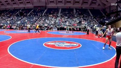 1A-190 lbs Champ. Round 1 - Mason Dougherty, Gordon Lee vs Anthony Jackson, McIntosh County Academy