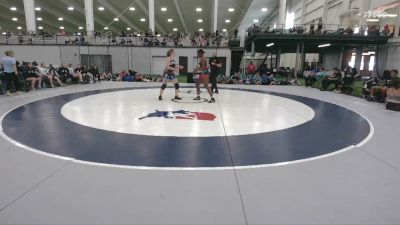 170 lbs Marlee Drew Anderson, Virginia vs Kaibree Gaba, New York