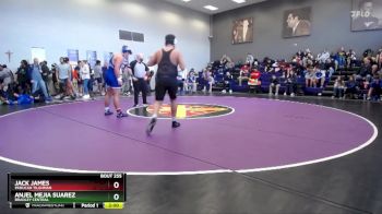 215 lbs Champ. Round 2 - Anjel Mejia Suarez, Bradley Central vs Jack James, Paducah Tilghman