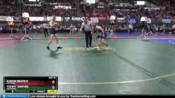 Quarterfinal - Tommy Sawyer, Anaconda vs Kanon Branch, Cut Bank