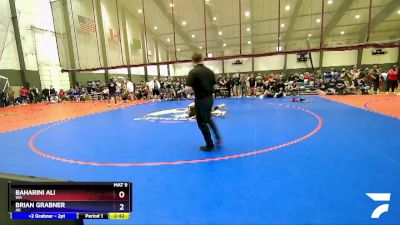 138 lbs Champ. Round 1 - Baharini Ali, WA vs Brian Grabner, AK