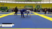 JACKSON CACEMIRO DA SILVA vs LINCOLN CESAR DE OLIVEIRA 2023 Brasileiro Jiu-Jitsu IBJJF