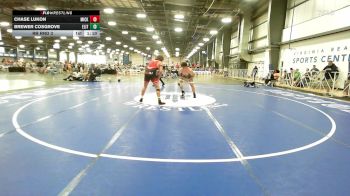 220 lbs Rr Rnd 3 - Chase Lukon, Micky's Maniacs White vs Brewer Cosgrove, Elite NJ Boys Black