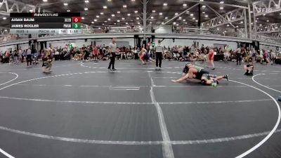 165 lbs Round 4 (8 Team) - James Rogler, Prime WC White vs Aidan Baum, Team 302 Blue