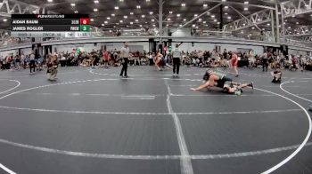 165 lbs Round 4 (8 Team) - James Rogler, Prime WC White vs Aidan Baum, Team 302 Blue