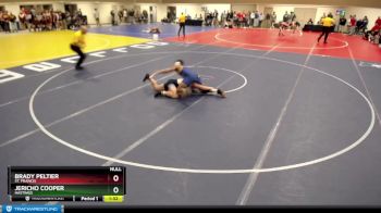 182 lbs Champ. Round 1 - Jericho Cooper, Hastings vs Brady Peltier, St. Francis