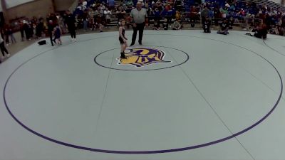 8U Boys - 49 lbs Cons. Round 1 - Nash Probst, East Noble TUF Wrestling vs Jaylon Jester, Midwest Xtreme Wrestling