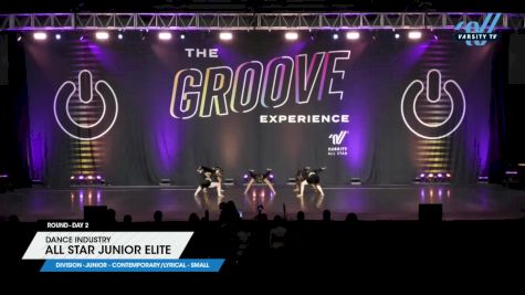 Dance Industry - All Star Junior Elite [2024 Junior - Contemporary/Lyrical - Small Day 2] 2024 Encore Grand Nationals