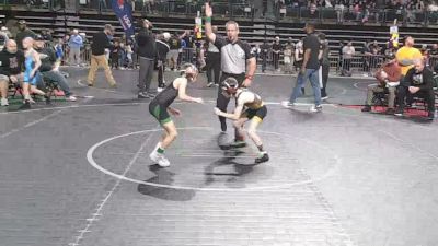 60 lbs Round Of 32 - Rocco Goduto, Wrecking Crew Wrestling Academy vs Shawn Imbimbo, South Plainfield