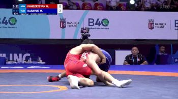 57 kg 1/8 Final - Manvel Khndzrtsyan, Armenia vs Muhammet Karavus, Turkiye