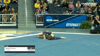Maddy Osman - Floor, Michigan - 2019 NCAA Gymnastics Ann Arbor Regional Championship