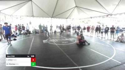 157 lbs Round Of 16 - Isaiah Ulloa, Fswc vs Abraham Maidaa, Riverside Rascals