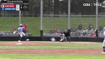 Replay: Simpson vs Sonoma State - DH | Feb 11 @ 11 AM