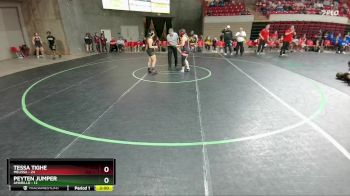 145 lbs Quarters & 1st Wb (16 Team) - Peyten Jumper, Amarillo vs Tessa Tighe, Melissa