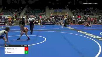 75 lbs Semifinal - Alexandria Skidmore, Lawc/Chaminade vs Presley Beard, Kansas Young Guns