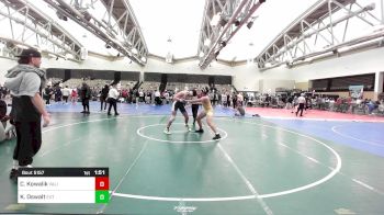 190-I lbs Final - Christopher Kowalik, Validus Wrestling Club vs Kevin Oswalt, Exeter