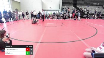 56 lbs Rr Rnd 9 - Jake Silverstein, ApexK3 vs Brody Raj, Revival Green