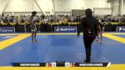 Raphael Oliveira Assunção vs Diego Bispo Conceição 2025 World IBJJF Jiu-Jitsu No-Gi Championship